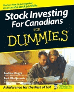 Stock Investing for Canadians For Dummies