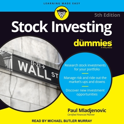 Stock Investing for Dummies: 5th Edition - Murray, Michael Butler (Read by), and Mladjenovic, Paul