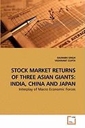 Stock Market Returns of Three Asian Giants: India, China and Japan