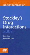 Stockley's Drug Interactions Pocket Companion