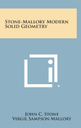 Stone-Mallory modern solid geometry