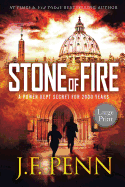 Stone of Fire: Large Print