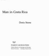 Stone: Pre Columbian Man in Costa Rica (Pr Only) - Stone, D.