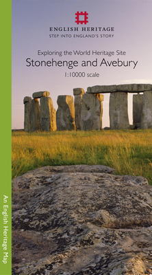 Stonehenge and Avebury 1:10000 Map: Exploring the World Heritage Site - 