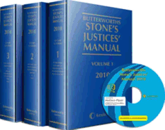 Stone's Justices' Manual