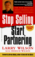 Stop Selling Start Partnering