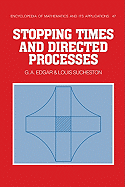 Stopping Times and Directed Processes