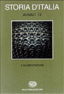 Storia D'Italia: Annali 13, L'Alimentazione