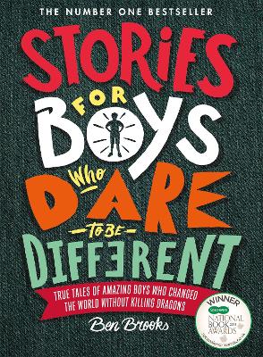 Stories for Boys Who Dare to be Different - Brooks, Ben