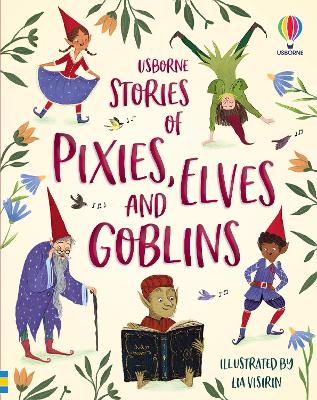 Stories of Pixies, Elves and Goblins - Baer, Sam, and Hull, Sarah, and Patchett, Fiona