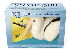 Storm Boy with Pelican Toy Gift Set