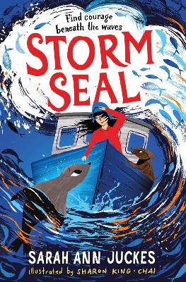 Storm Seal: A seaside story of family and hope - Juckes, Sarah Ann