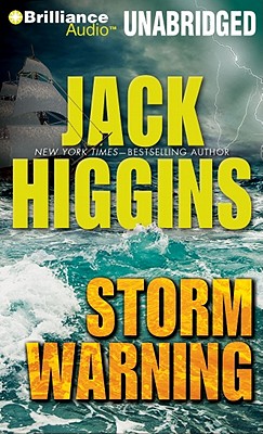 Storm Warning - Higgins, Jack, and Page, Michael (Read by)