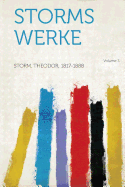 Storms Werke Volume 3