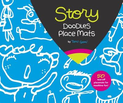 Story Doodles Place Mats - Gomi, Taro