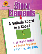 Story Elements: A Bulletin Board in a Book!
