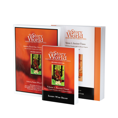 Story of the World, Vol. 1 Bundle: History for the Classical Child: Ancient Times; Text, Activity Book, and Test & Answer Key - Bauer, Susan Wise