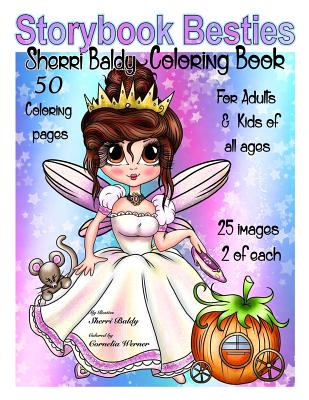 Storybook Besties Sherri Baldy Coloring Book - Baldy, Sherri Ann