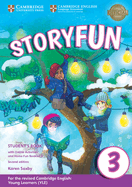 Storyfun for Movers Level 3 Student's Book with Online Activities and Home Fun Booklet 3