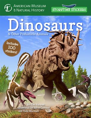 Storytime Stickers: Dinosaurs: & Other Prehistoric Animals - Norman, Kim