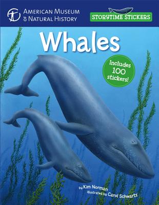 Storytime Stickers: Whales - Norman, Kim
