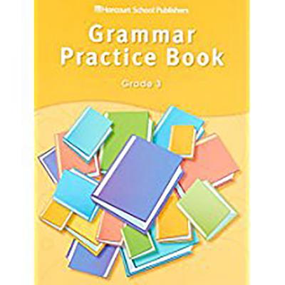 Storytown: Grammar Practice Book Student Edition Grade 3 by Harcourt ...