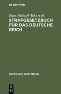 Strafgesetzbuch fr das Deutsche Reich