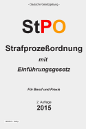 Strafprozessordnung: Stpo