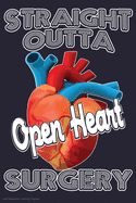 Straight Outta Open Heart Surgery Half Marathon Training Tracker: Custom Interior