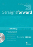 Straightforward 2nd Edition Elementary Level Teacher's Book Pack - Scrivener, Jim, and Mackay, Barbara, and Tennant, Adrian