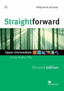 Straightforward 2nd Edition Upper Intermediate Level Class Audio CDx2 - Kerr, Philip, and Jones, Ceri