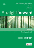 Straightforward split edition Level 4 Teacher's Book Pack A