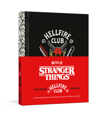 Stranger Things: The Official Hellfire Club Notebook: A Grid-Paper Notebook for Journaling, Drawing, Coloring, and More - Netflix