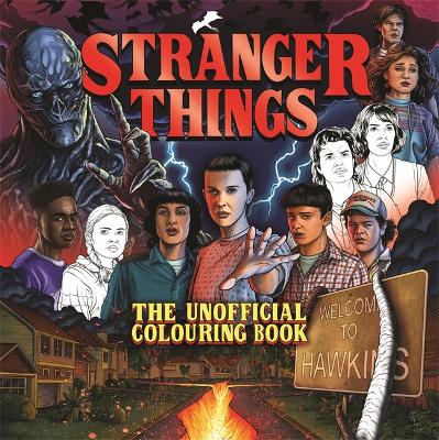 Stranger Things: The Unofficial Colouring Book - Igloo Books Ltd