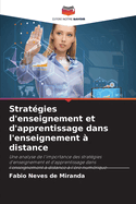 Strat?gies d'enseignement et d'apprentissage dans l'enseignement ? distance