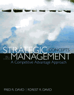 Strategic Management: A Competitive Advantage Approach, Concepts