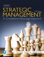 Strategic Management: A Competitive Advantage Approach, Concepts