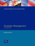 Strategic Management: An Introduction