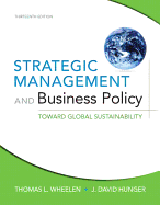 Strategic Management and Business Policy: Toward Global Sustainability: United States Edition