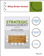 Strategic Management, Binder Ready Version: Concepts