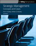 Strategic Management: Concepts and Cases