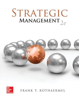 Strategic Management: Concepts with Bsg/Glo-Bus Access Card - Rothaermel, Frank