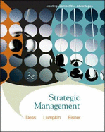 Strategic Management: Creating Competitive Advantage with Online Learning Center Access Card