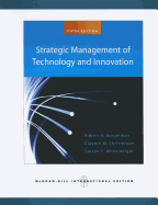 Strategic Management of Technology and Innovation (Int'l Ed)