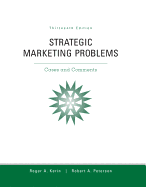 Strategic Marketing Problems
