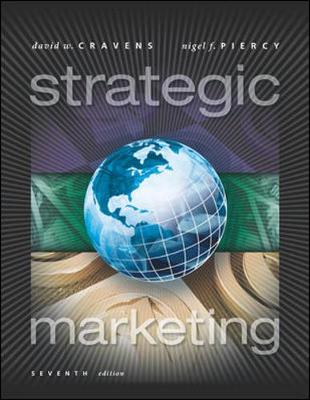 Strategic Marketing - Cravens, David W, and Piercy, Nigel