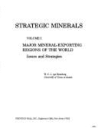 Strategic Minerals - Van Rensburg, W C J