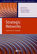 Strategic Networks: Learning to Compete