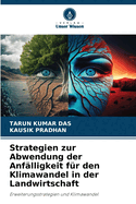 Strategien zur Abwendung der Anflligkeit fr den Klimawandel in der Landwirtschaft