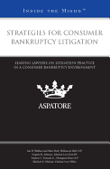 Strategies for Consumer Bankruptcy Litigation: Leading Lawyers on Litigation Practice in a Consumer Bankruptcy Environment - Wallace, Ian H, and Hull, Marc, and Johnson, Eugene H
